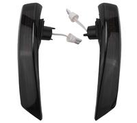 WSNZYT Indicador Giro Espejo Retrovisor 2 indicadores de espejo LED dinámicos con luz giro para Focus Mk2 Mk3 para