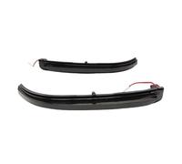 WSNZYT Indicador Giro Espejo Retrovisor 2 piezas para Pe&ugeot 3008 5008 señal giro dinámica 2017-2022 para C5 para Aircross LED indicador espejo lateral luz intermitente flecha