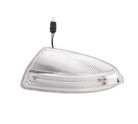 WSNZYT Indicador Giro Espejo Retrovisor Luces de señal giro del espejo retrovisor izquierdo o derecho para W164 GL350 GL450 GL500 ML350 ML300 ML320 OEM A1649061300 A1649061400