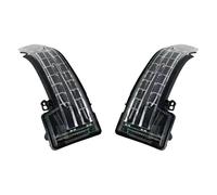 WSNZYT Indicador Giro Espejo Retrovisor Luz de señal del espejo retrovisor para G/GL/GLS/ML/R W463 X164 X166 W166 W251 V251 2006-2019 1668200121 1668200221
