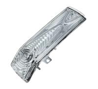 WSNZYT Indicador Giro Espejo Retrovisor Luz de señal giro del espejo retrovisor lado izquierdo/derecho para Doblo 2010-2015 para Combo 2011-2018 1428578 71765449 1428577 71765377