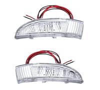 WSNZYT Indicador Giro Espejo Retrovisor Para Great Para Wall Para Voleex C20R C30 2011 2012 2013 Espejo retrovisor lateral automóvil Lámpara giro Espejos retrovisores Luz señal LED