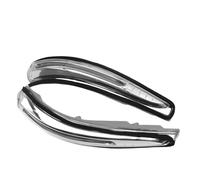 WSNZYT Indicador Giro Espejo Retrovisor Para SantaFe 2.0L .4L 3.3L 2013-2016 Espejo lateral Indicador de señal giro Lámpara repetidora Luz intermitente izquierda LH o derecha RH