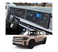 WSNZYT Navigation Protector Pantalla Cockpit Para Santa Fe 2024 12,3 Pulgadas Pantalla Táctil De Coche Navegación GPS Accesorios Protección Película Vidrio Templado