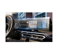WSNZYT Navigation Protector Pantalla Cockpit Para Serie 3 Para Híbrido Para IDrive 8 protector De Pantalla Curva Navegación Vidrio Templado