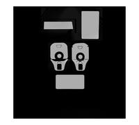 WSNZYT Navigation Protector Pantalla Cockpit TPU Para BZ3 EV 2023 2024 Película Protectora Interior Del Coche Panel De Navegación Control Central Pegatina Automática