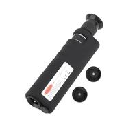 WSOLDMA Microscopio de fibra óptica microscopio de inspección de cable, aumento 400x 1, 25/2, interfaz adaptador de 5 mm (FC/SC/ST/LC), microscopio de inspección de fibra óptica portátil para