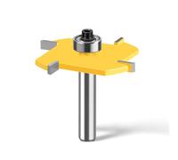 WSOOX Fresa de ranura de disco grande de 8 mm para fresadora de 2 pulgadas de diámetro, L 4 mm