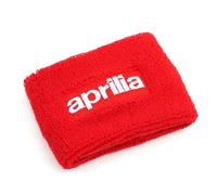 WSOPP Cubre Depósito De Líquido De Frenos para Aprilia RSV4 RS660/457 RS4 50/125 Motocicletas Pulsera De Algodón Absorbente Protección contra Fugas Polvo Vibraciones,Red Style