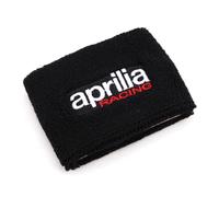 WSOPP Cubre Depósito De Líquido De Frenos para Aprilia RSV4 RS660/457 RS4 50/125 Motocicletas Pulsera De Algodón Absorbente Protección contra Fugas Polvo Vibraciones,Black Style