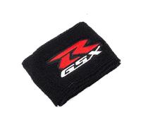 WSOPP Cubre Depósito De Líquido De Frenos para Suzuki GSXR 600 750 1000 GSX R 600 750 1000 GSX-R750 Motocicletas Pulsera De Algodón Absorbente Protección contra Fugas Polvo Vibraciones