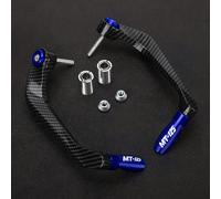 WSOPP Protectores de Mano para Yamaha MT-125 MT125 MT 125 2017-2024 CNC Motocicletas Palancas Protector Freno De Manillar Palanca de Embrague Accesorios,Blue Style