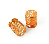 WSOPP Tapones de Válvula para KTM Ready to Race ADV Duke 390 690 790 890 1190 RC 1290 Adventure Tapas de Válvula de Aluminio CNC Antipolvo para Motocicletas con Logo Ruedas Antipolvo Accesorios