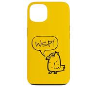 WSP! What's Up Funny Sarcastic Parrot Illustration Graphic Carcasa para iPhone 13