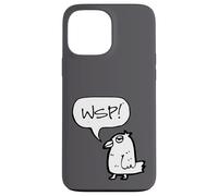 WSP! What's Up Funny Sarcastic Parrot Illustration Graphic Carcasa para iPhone 13 Pro MAX