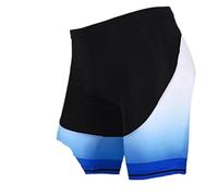 WSQHAO 2 Pantalones Cortos de Ciclismo Negros for Hombre, con Tirantes Acolchados 20D, elásticos, for Bicicleta para Ciclismo(Black02,4XL)