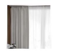 WSQHAO 2pcs Luxury Blackout Soundproof Curtains for Living Room Bedroom Extra Thick Thermal Insulated Drapes Home Decor para Dormitorio(W200cmxH250cm)