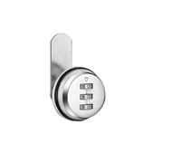WSQHAO 4 Piece 20mm Zinc Alloy Password Locks Combination Cabinet Lock Security Home Automation CAM Lock For Mailbox Cabinet Door para Caja De Gabinete
