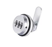 WSQHAO 4pcs 20mm Combination Cabinet Lock Zinc Alloy Password Locks Security Home CAM Lock For Mailbox Cabinet Door Hardware para Caja De Gabinete