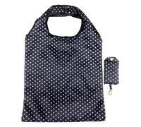 WSQHAO 5Pcs Pocket Grocery Package Washable Heavy Duty Bags Large Handbags Foldable Shopping Bag Reusable para Compras(Color2)
