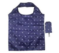 WSQHAO Bolsa de compras plegable con impresión 5 uds., bolsa, bolsos prácticos gran capacidad for comestibles viaje para Compras(Color 2)