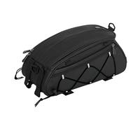 WSQHAO Bolsa Impermeable for alforja de Bicicleta, Bolsa for Maletero del Asiento Trasero, múltiples Bolsillos, Equipo Ciclismo Reflectante Nocturno para Manillar(1pcs)