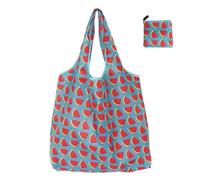 WSQHAO Bolsas de compras reutilizables for mujer, bolso mano plegable, bolsa tela portátil for comestibles, bolsos plegables gran capacidad for frutas y verduras, 5 uds para Compras(Color2)