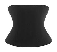 WSQHAO Cinturón adelgazante for cintura, faja moldeadora de abdomen for mujer, cuerpo for pérdida peso, for gimnasio y fitness Para Mujer(Black,XS-S)