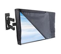 WSQHAO Funda for TV exterior con solapa frontal y cubierta inferior. Material resistente a la intemperie. Protege televisión. de patio Para Tv(FOR 50-52inch TV)