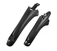WSQHAO Juego de 2 Guardabarros universales for Bicicleta de montaña, con extensión Amplia y Tornillo Fijo. para Bicicleta De Montaña
