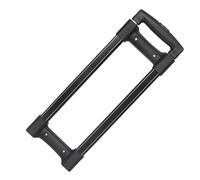 WSQHAO Piezas for Maletas telescópicas, Bolsas de Equipaje, con Ruedas, Varillas Repuesto, manijas, Piezas reparación para Maletas(Black 48cm)