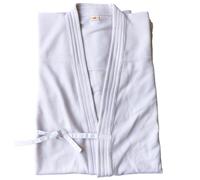 WSQHAO Trajes de Judo, uniforme Hapkido, traje Kendo, conjunto Aikido, artes marciales secado rápido Para Adulto(White,160cm)