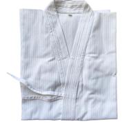 WSQHAO Trajes de Judo uniforme Kendo Hapkido traje conjunto Aikido artes marciales Para Adulto(Blue,155cm)