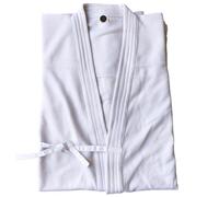 WSQHAO Trajes de Judo uniforme Kendo Hapkido traje conjunto Aikido artes marciales secado rápido Para Adulto(White,185cm)