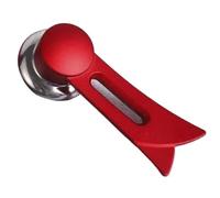 WSQHAO Universal Top Cover Heat-resistant Pot Handle, Suitable for Accessories of Glass and Stainless Steel Lid Frying Pans Para Tapas de Ollas(Red)