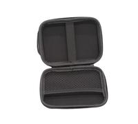 WSRRDRECVHi Bolsa de transporte para consola de videojuegos de mano retro r36s, bolsa portátil rígida integrada de malla