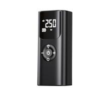 WSRY Hinchador Ruedas Coche Bomba De Inflado Coche Portátil Inalámbrica Inflador Neumáticos Eléctrico para(Black with EVA)