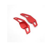 WSRY Levas Cambio Pegatinas Extensoras Para Levas Cambio Volante Coche Para Kia Ceed GT SW Pro Sportswagon JD Cerato Hatchback Koup YD Forte S SX(Red)