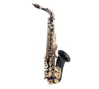 WSS896B Kit de Saxofón Alto Eb, Adulto, Saxofón Alto, Saxofón Principiante con Tubo de Latón