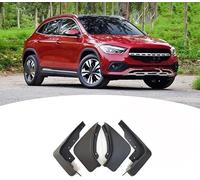 WssssDz 4 Piezas Coche Faldillas para Mercedes Benz GLA X157 2020-2022,Impermeable Anti Arañazos Neumáticos Salpicaduras Barro Guardias