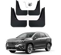 WssssDz 4 Piezas Coche Faldillas para Suzuki S-Cross III 2022,Impermeable Anti Arañazos Neumáticos Salpicaduras Barro Guardias