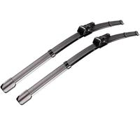 wSSSsss Escobilla limpiaparabrisas para VW Touareg CR 2018 2019 2020 2021 2022 2023 CR7,limpiaparabrisas Delantero Accesorios De Ventana Limpia Parabrisas,A/LHD 2pcs