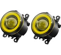 wSSSsss Luz Antiniebla para Nissan Elgrand Highway Star E51 2005-2009,antiniebla Coche Luces circulación Diurna Faros Antiniebla Parachoques Delantero,C/Yellow Light A Pair