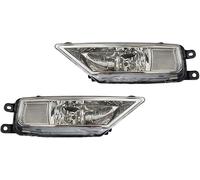 wSSSsss Luz Antiniebla para Tiguan 5N 2016-2021 5NA941061 5NA941062 5NL941699,antiniebla Coche Luces circulación Diurna Faros Antiniebla Parachoques Delantero,C/A Pair.
