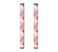 WSSYYBF Abstract Love Chart - Juego de 2 fundas para manijas de puerta de refrigerador