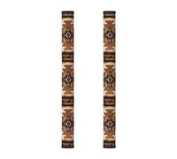 WSSYYBF Fundas para manija de puerta de refrigerador con patrones nativos americanos, 2 unidades, fundas para manijas de cocina