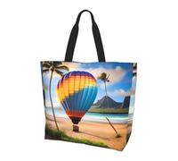 WSSYYBF Hawaii Hot Air Balloon - Bolso de hombro para mujer, bolso de hombro simple y ligero