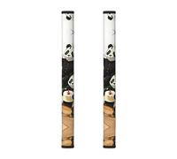 WSSYYBF Pandas of Father and Son - Fundas para manijas de puerta de refrigerador (2 unidades)