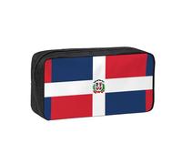 WSSYYBF República Dominicana Estuche simple y espacioso. Estuche grande y espacioso, bolsa Oxford 600D con cremallera para trabajo, oficina, moda para mujer
