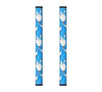 WSSYYBF White Goose House - Juego de 2 fundas para manijas de puerta de refrigerador